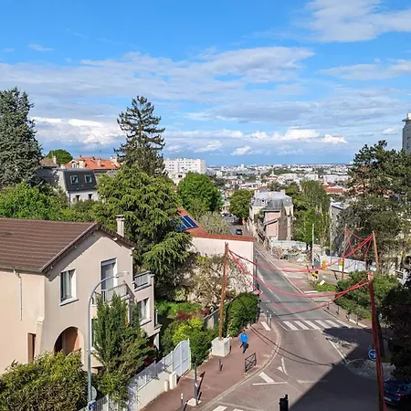 Appartement 3 Pieces A Seulement 5km De Paris - For 2 To 7 Guests ! *