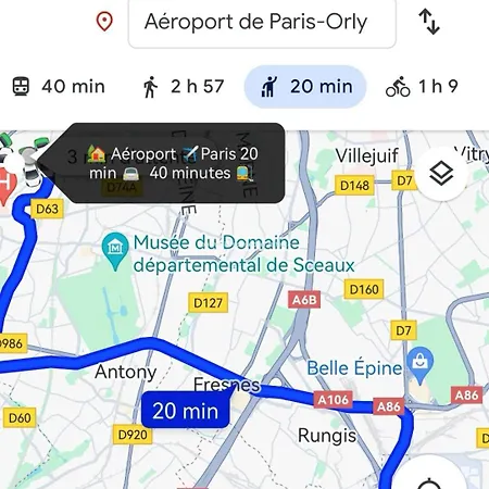 3 Pieces A Seulement 5km De Paris - For 2 To 7 Guests ! *