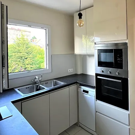 Apartment 3 Pieces A Seulement 5km De Paris - For 2 To 7 Guests !