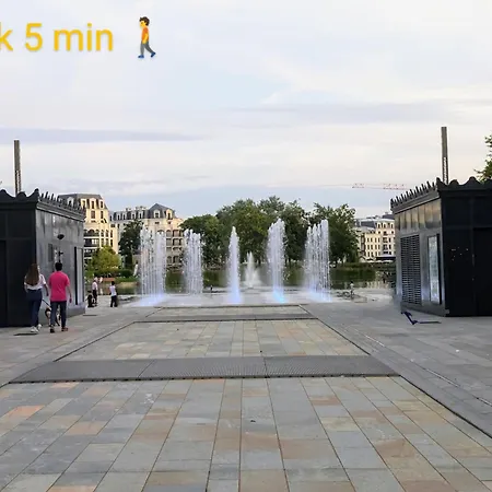 3 Pieces A Seulement 5km De Paris - For 2 To 7 Guests ! Fontenay-aux-Roses